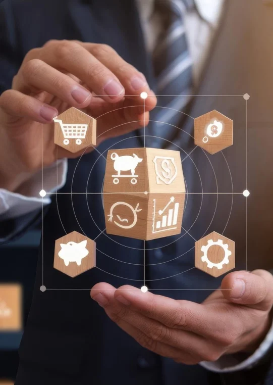 LiteLLM gateway routing three retail teams through one shared AI API with cost attribution and failover