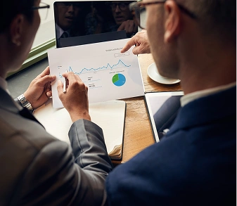 Continuous evaluation pipeline flagging hallucinated figures before analyst reports