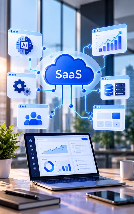 RAG pipeline connecting a document store to a vector index for a SaaS Q&A feature