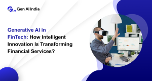 Generative AI in FinTech powering smart digital banking systems platform