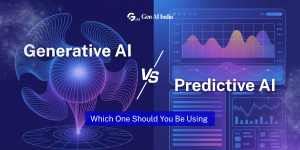 Comparing Generative AI vs Predictive AI for business use