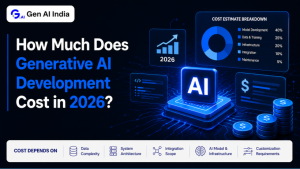Generative AI Development Cost in 2026 with key factors that affect your project budget