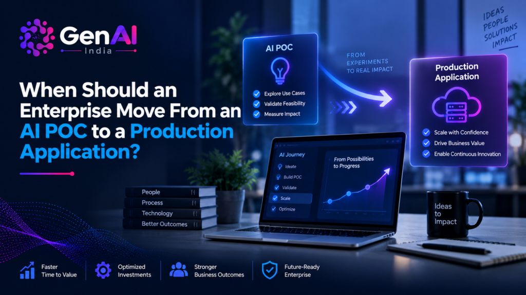 When Should an Enterprise Move an AI POC to Production?